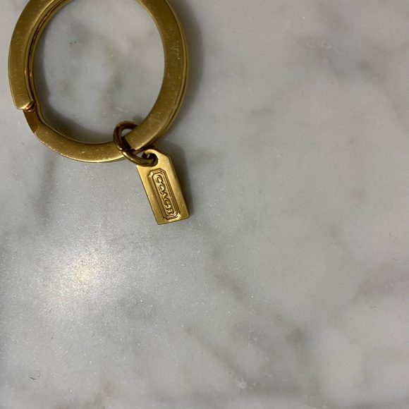 Gold Coach Key Ring! - Picture 3 of 4